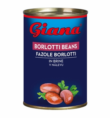 Fazole borlotti v nálevu 400g